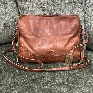 Frye Campus Leather Bag